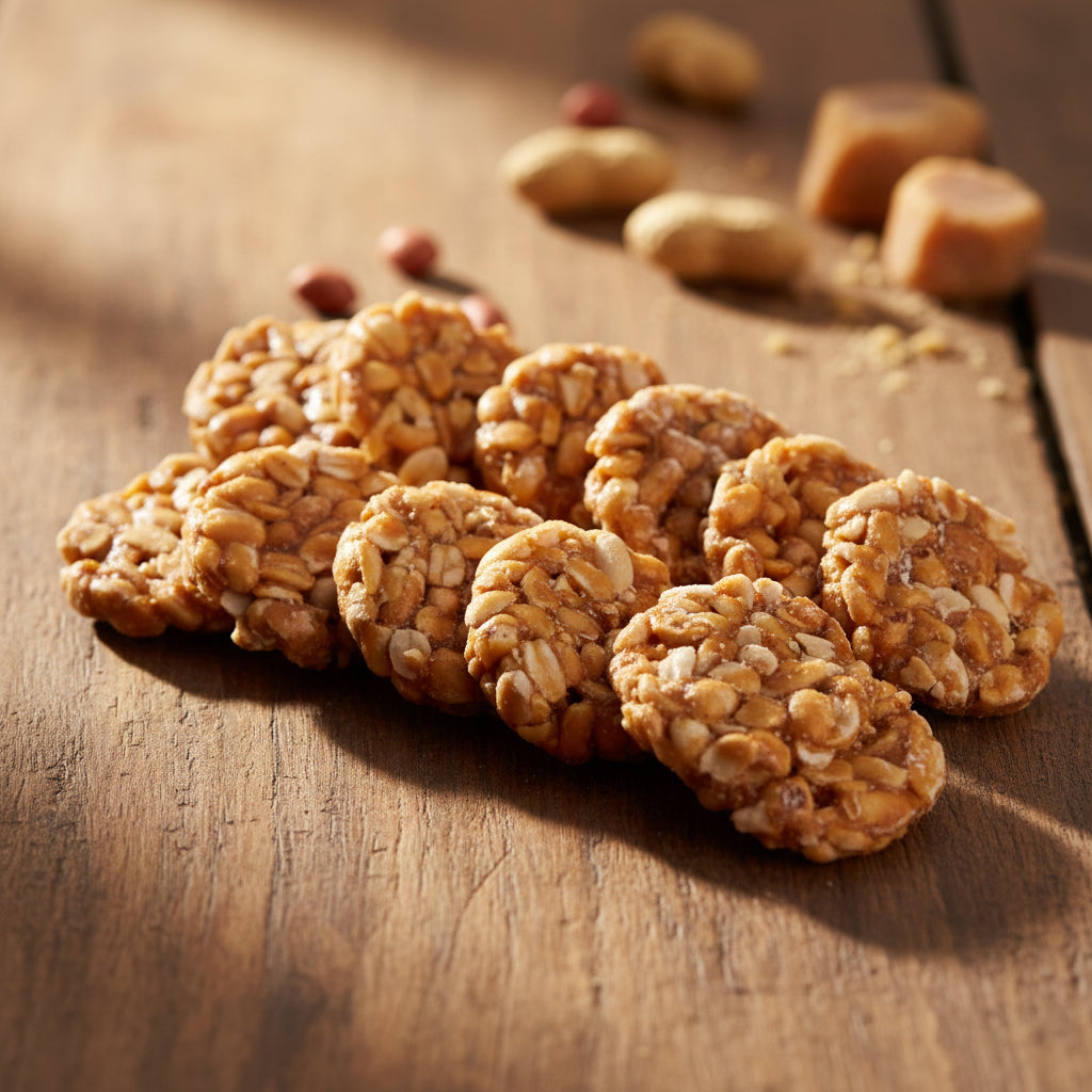 Groundnut chikki