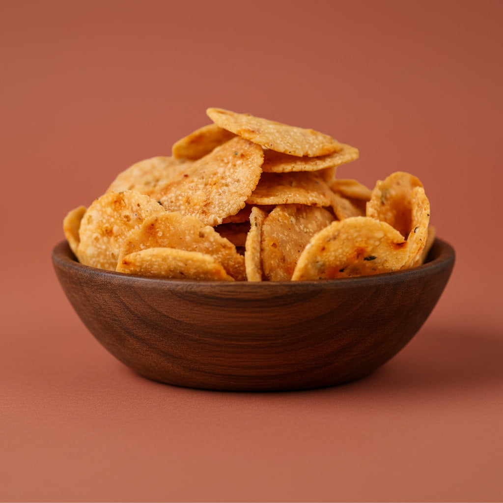 Rice crackers/chekkalu