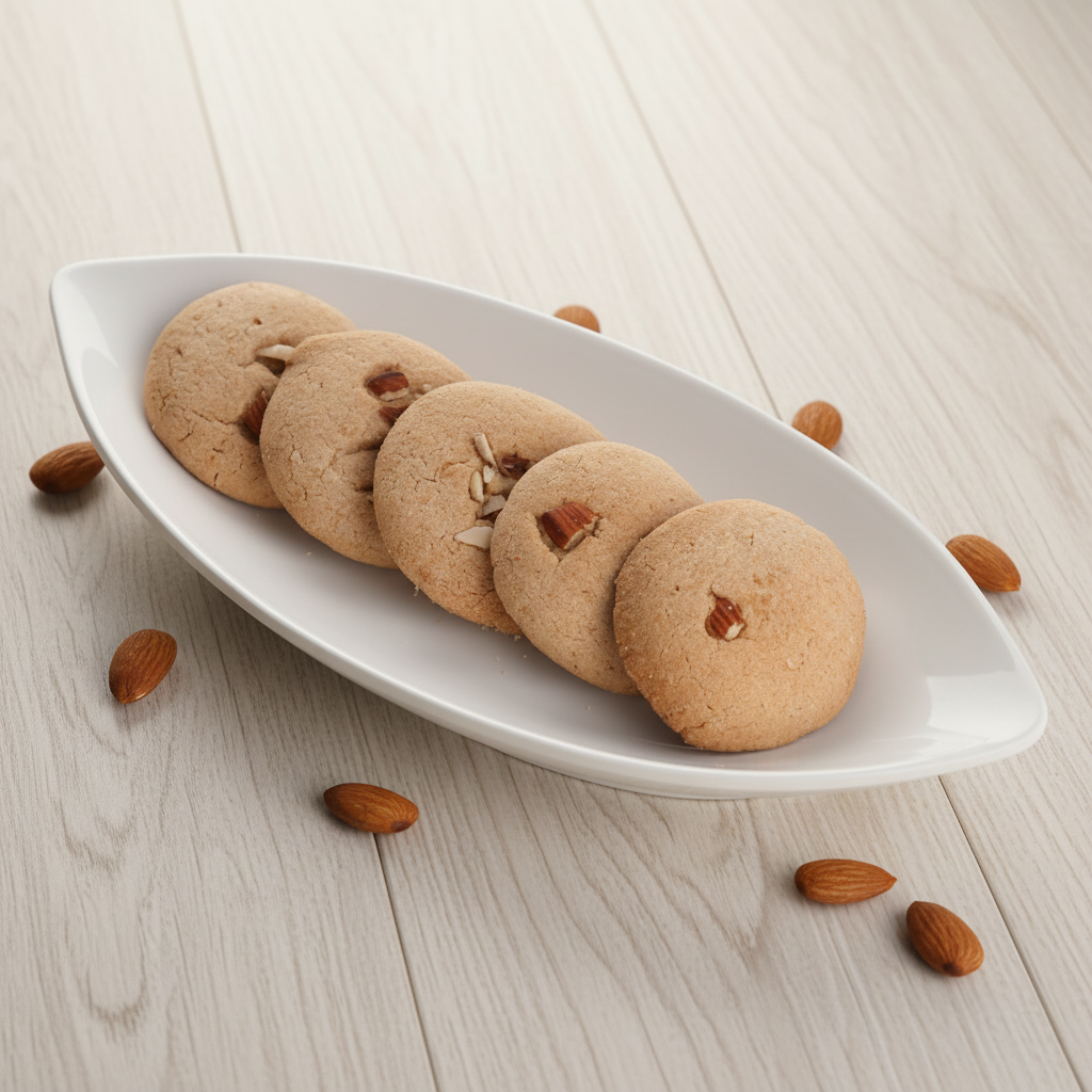 Energy Cookies (Wheat, Oats, Jaggery)