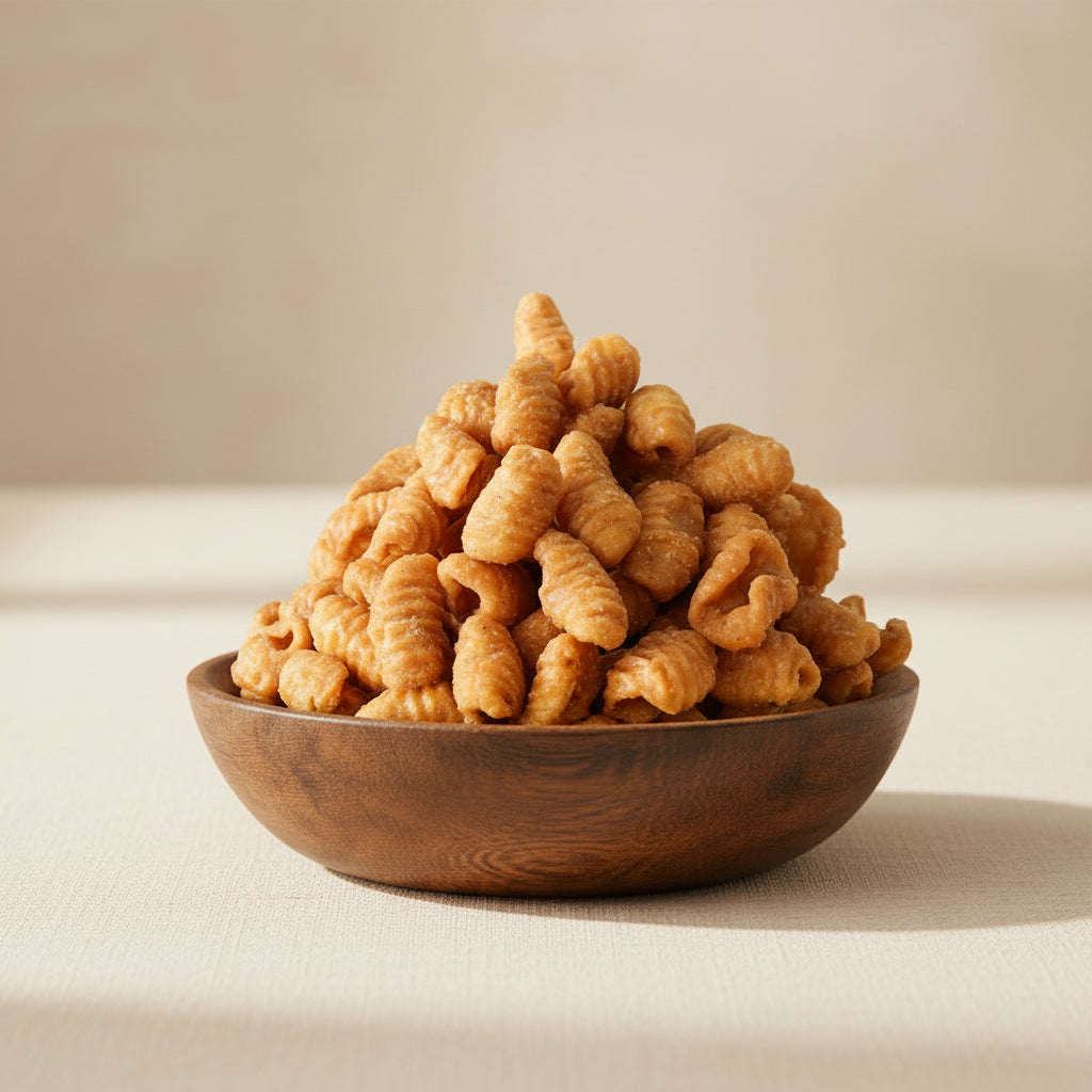 Jaggery Shells / bellam gavvalu