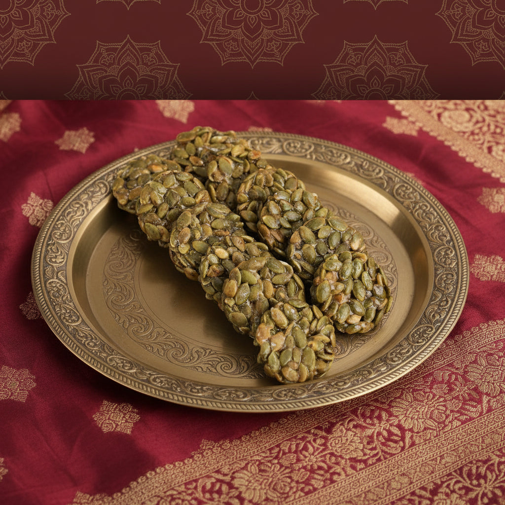 Pumpkin seeds chikki