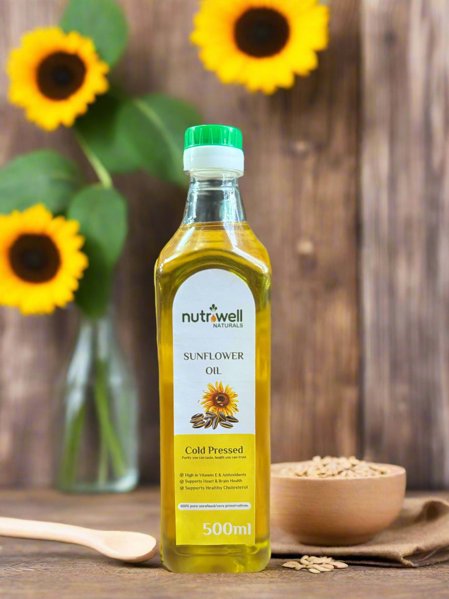 Cold-Pressed Sunflower Oil