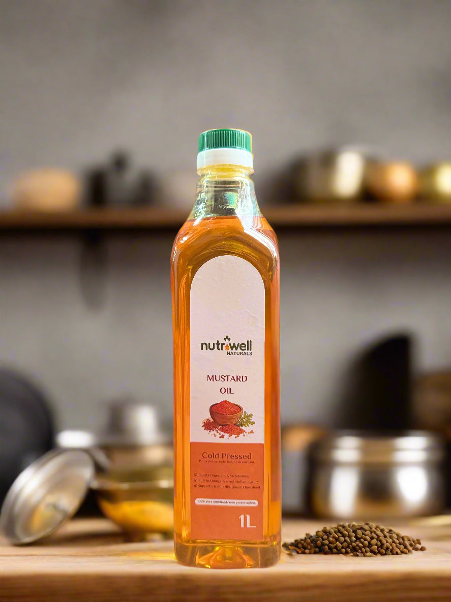 Cold-Pressed Mustard Oil