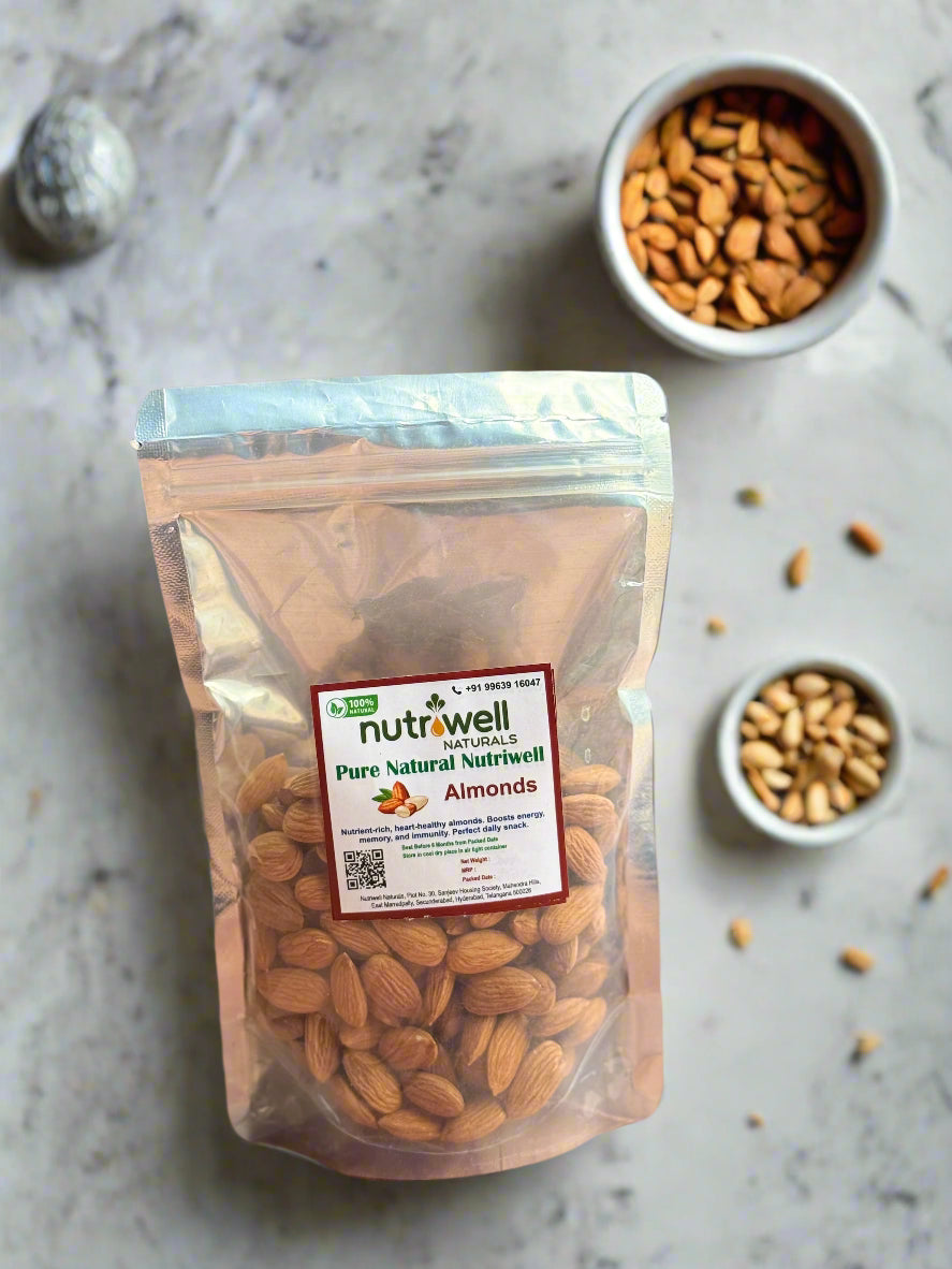 Badam (Almonds)