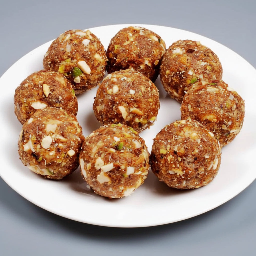 Dry fruit laddu