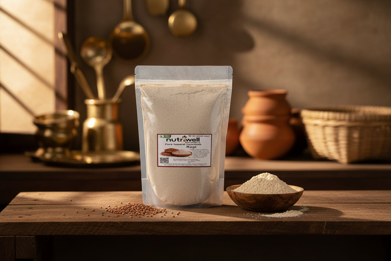 Ragi flour