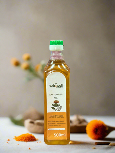 Cold press safflower oil