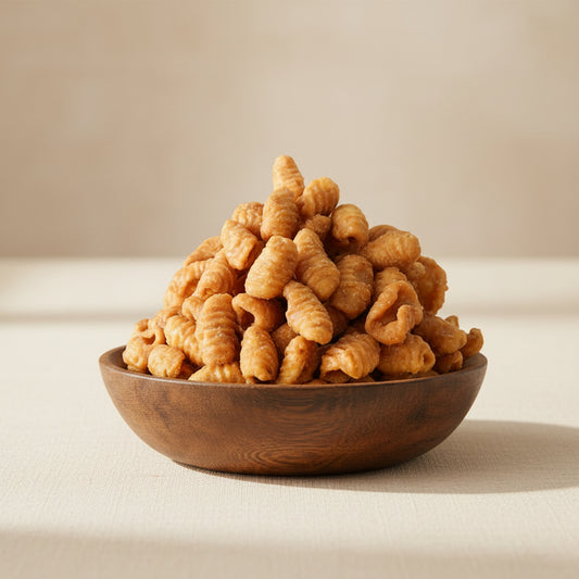 Jaggery Shells / bellam gavvalu