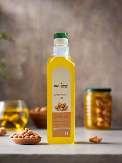 Cold-Pressed Groundnut Oil