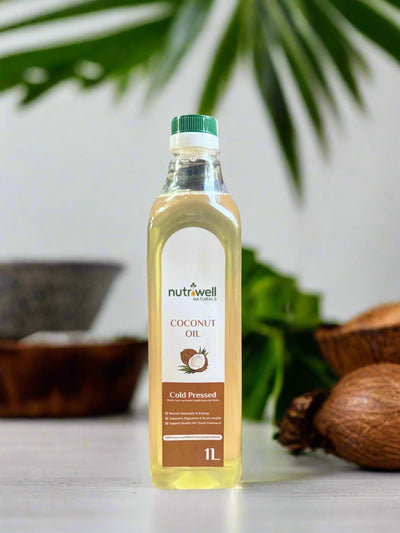 Cold-Pressed Coconut Oil