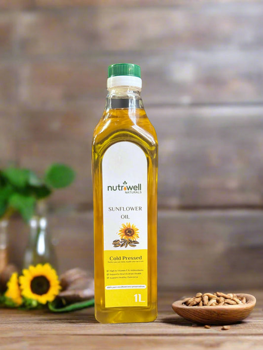 Cold-Pressed Sunflower Oil