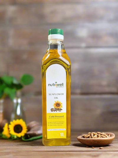 Cold-Pressed Sunflower Oil