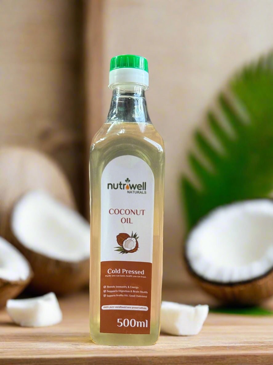 Cold-Pressed Coconut Oil
