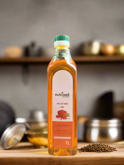 Cold-Pressed Mustard Oil